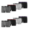 Lot de 8 Boxers coton homme Uni