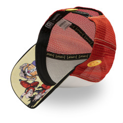 Casquette trucker avec filet Dragon Ball Kid Goku