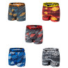 Lot de 5 Boxers homme imprimé Sublimation