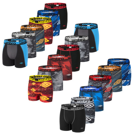 Pack Surprise de 6 Boxers homme Umbro