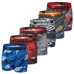Pack Surprise de 6 Boxers homme Umbro