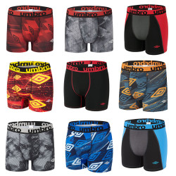 Pack Surprise de 6 Boxers homme Umbro