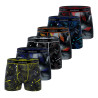 Lot de 6 boxers homme Speed