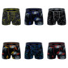 Lot de 6 boxers homme Speed