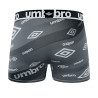 Lot de 6 boxers homme Sublim logo