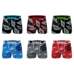 Lot de 6 boxers homme Sublim logo