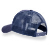 Casquette baseball avec filet Net Casquette baseball avec filet Net