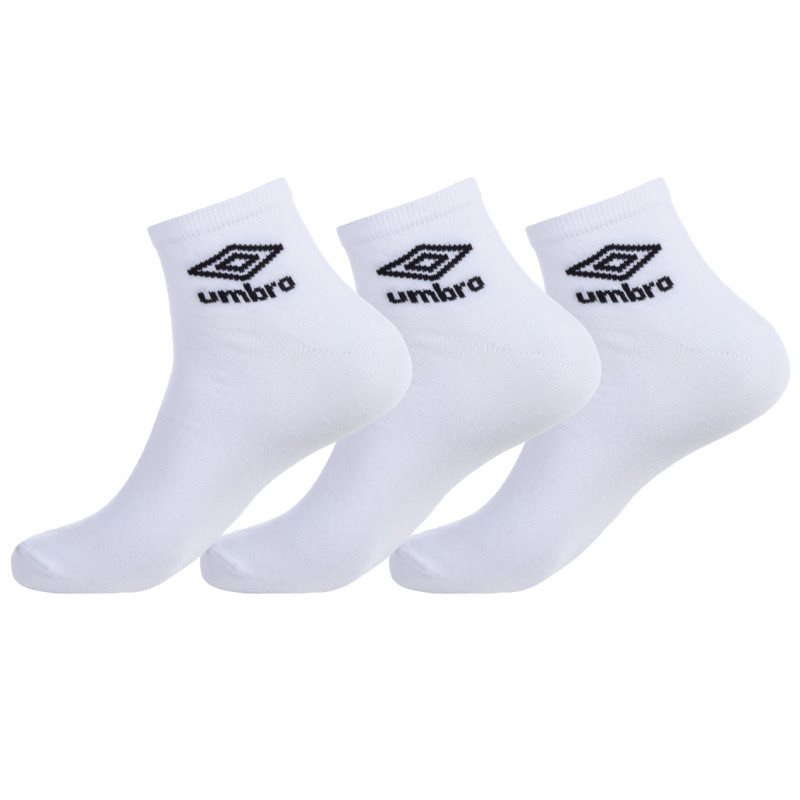 Lot de 3 Paires de Chaussettes Lowcut Umbro