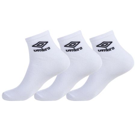 Lot de 3 Paires de Chaussettes Lowcut Umbro