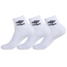 Lot de 3 Paires de Chaussettes Lowcut Umbro