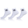 Lot de 3 Paires de Chaussettes Lowcut Umbro