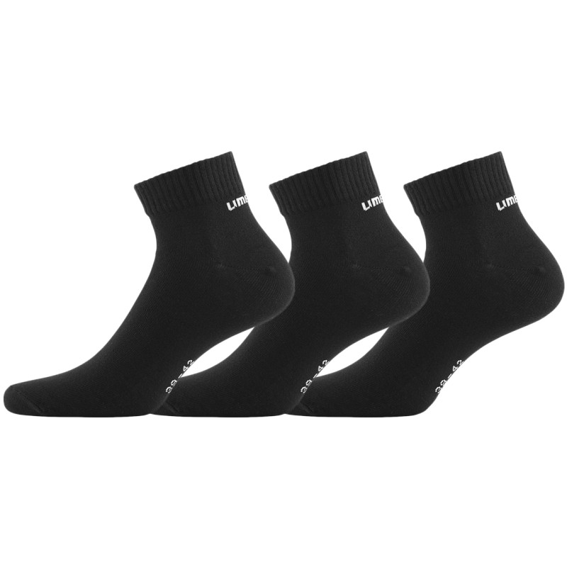 Lot de 3 Paires de Chaussettes Lowcuts diamant sous pied