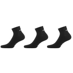 Lot de 3 Paires de Chaussettes Lowcuts diamant sous pied