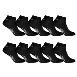 Lot de 10 Paires de Chaussettes Quarter Homme