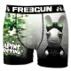 Boxers garçon microfibre Packx3 Freegun Lapin Cretin E1