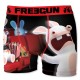 Boxers homme microfibre Packx3 Freegun Lapin Cretin E2