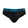 Lot de 3 slips homme en coton ceinture colorée  Bak Lot de 3 slips homme en coton ceinture colorée  Bak