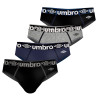 Lot de 4 slips homme en coton Uni Lot de 4 slips homme en coton Uni