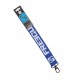 Keyring Freegun bleu marine et blanc