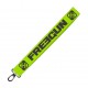 Keyring Freegun Vert et gris