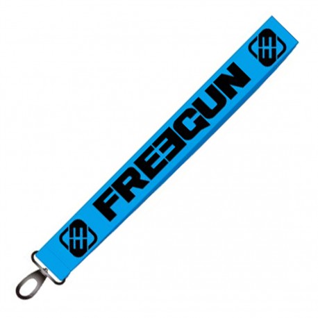 Keyring Freegun Bleu et noir