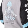 Sweat à capuche homme Dragon Ball Super Vegeto
