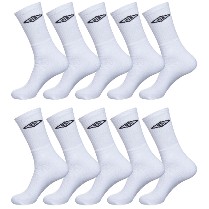 Lot de 10 Paires de Chaussettes Tennis Homme