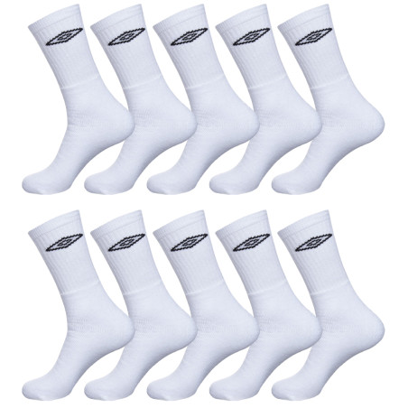 Lot de 10 Paires de Chaussettes Tennis Homme