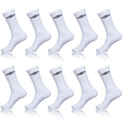 Lot de 10 Paires de Chaussettes Tennis Homme