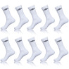 Lot de 10 Paires de Chaussettes Tennis Homme