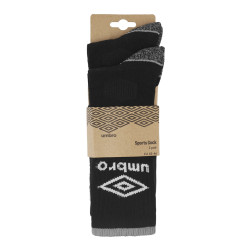 Lot de 2 Paires de Chaussettes Tennis Homme Tek