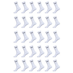 Lot de 30 Paires de Chaussettes Tennis homme