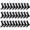 Lot de 30 Paires de Chaussettes Tennis homme UMBRO Noir