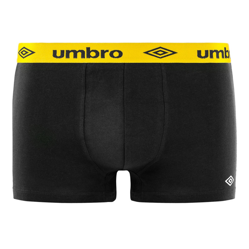 Boxer homme coton ceinture couleur