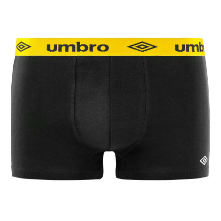 Boxer homme coton ceinture couleur