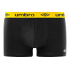 Boxer homme coton ceinture couleur