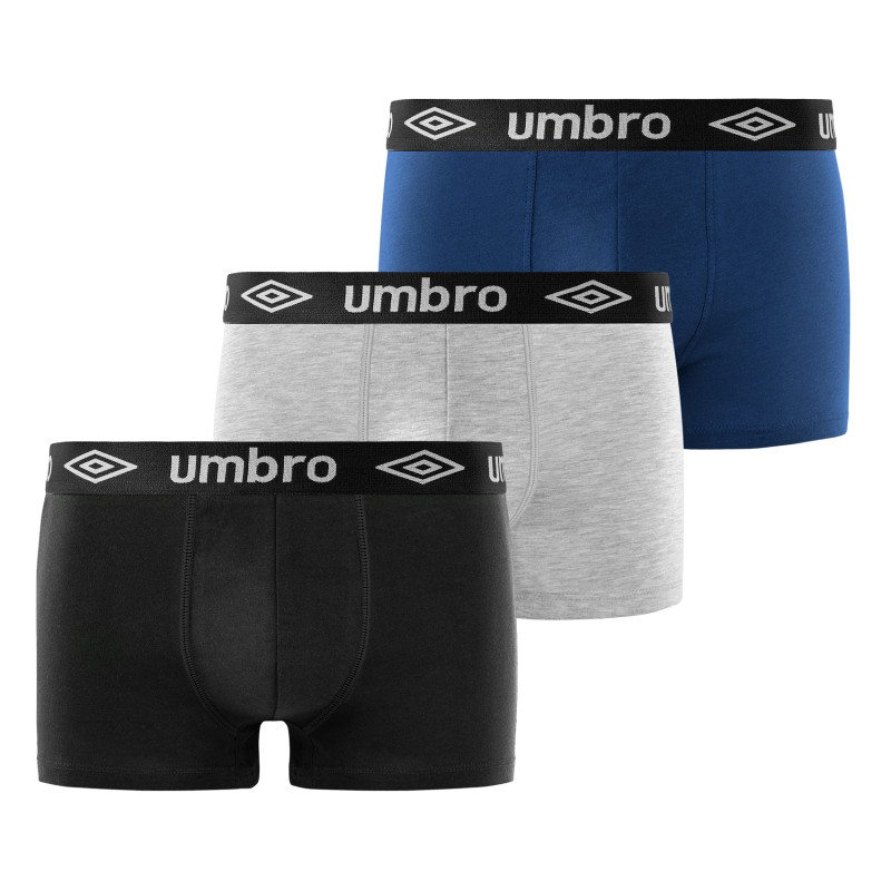 Lot de 3 Boxers coton homme Lot de 3 Boxers coton homme