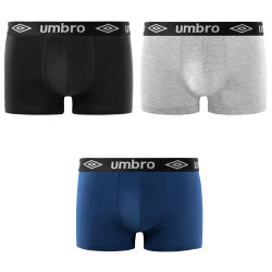 Lot de 3 Boxers coton homme