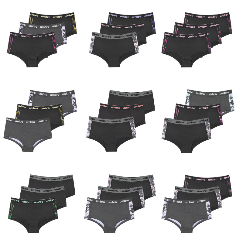 Pack surprise de 3 culottes femme
