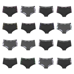 Pack surprise de 3 culottes femme