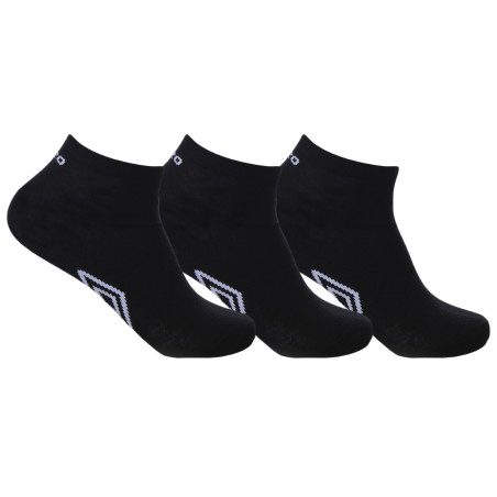 Lot de 3 Paires de Chaussettes Socquettes femme Uni