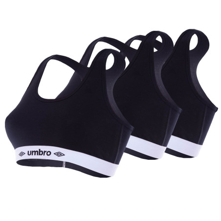 Lot de 3 Brassières coton femme