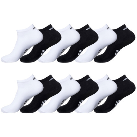Lot de 12 Paires de Sneackers Umbro Noir et Blanc 39/42