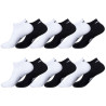 Lot de 12 Paires de Sneackers Umbro Noir et Blanc 39/42