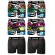 Lot de 6 boxers Garçon Freegun G1