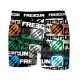 Lot de 6 boxers Garçon Freegun G1