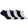 Lot de 6 Paires de Chaussettes Socquettes assorties