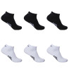 Lot de 6 Paires de Chaussettes Socquettes assorties