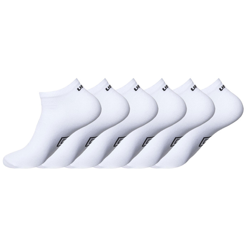 Lot de 6 Paires de Sneackers Umbro Blanc 39/42 Lot de 6 Paires de Sneackers Umbro Blanc 39/42