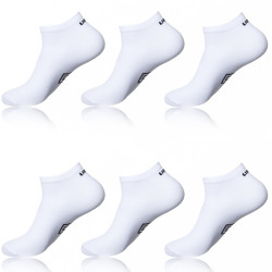 Lot de 6 Paires de Sneackers Umbro Blanc 39/42